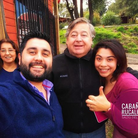 Cabanas Rucalhue Salto Del Laja Cabrero Kültér fotó
