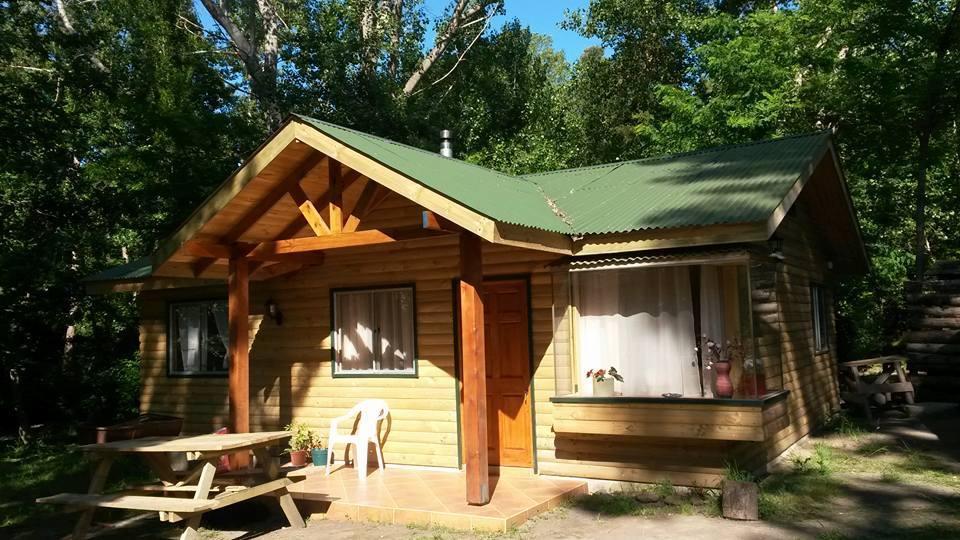 Cabanas Rucalhue Salto Del Laja Cabrero Kültér fotó