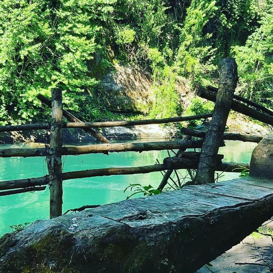 Cabanas Rucalhue Salto Del Laja Cabrero Kültér fotó