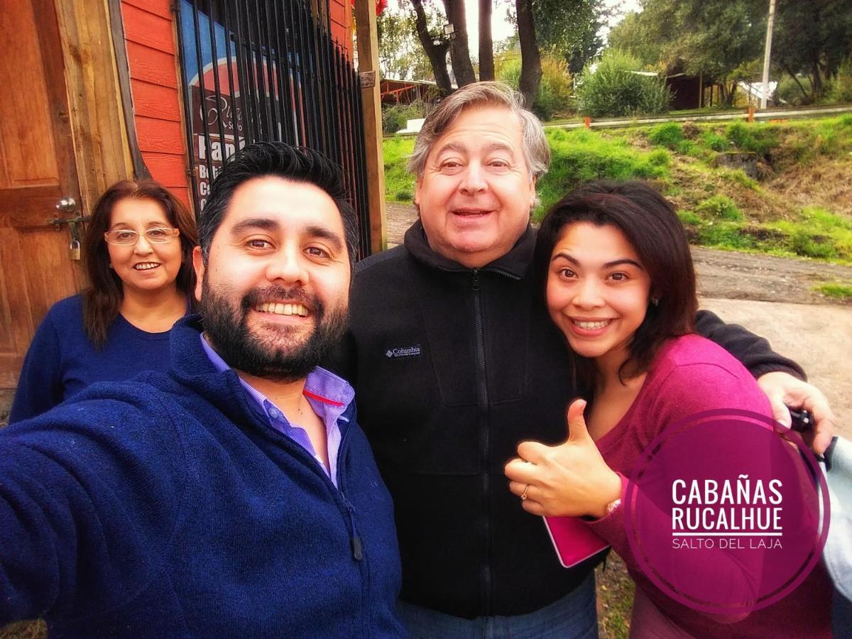 Cabanas Rucalhue Salto Del Laja Cabrero Kültér fotó